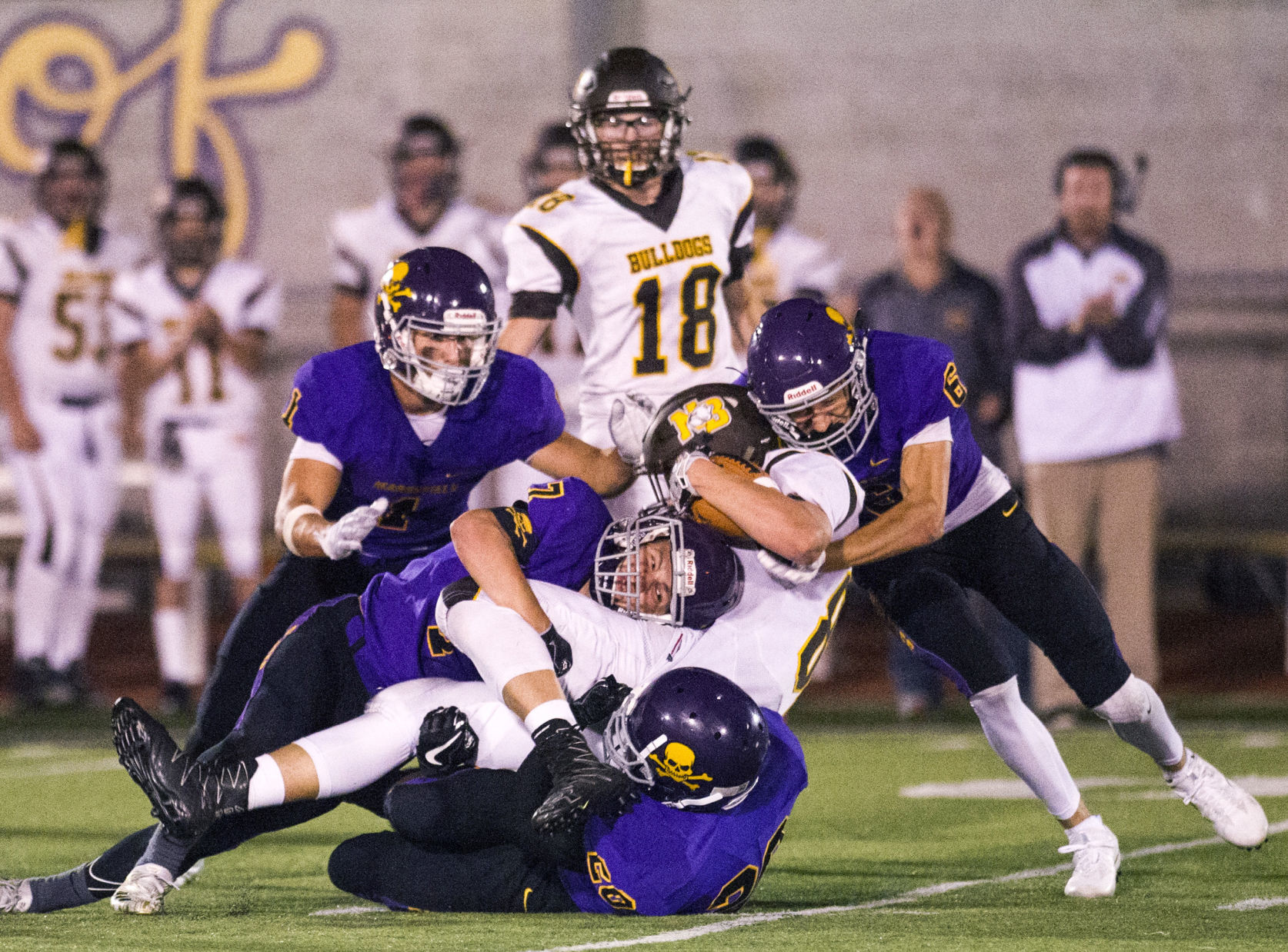 Marshfield Football Vs. North Bend